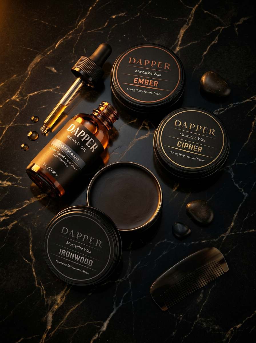 DAPPER — Better Skin. Softer Beard. Less Effort.